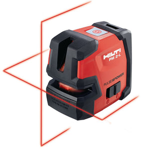 Hilti PM 2-L lijnlaser voor nivelleren