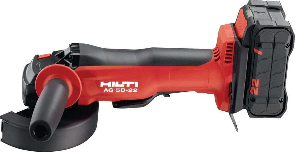 Hilti AG 5D-22 haakse accuslijper (125 mm)