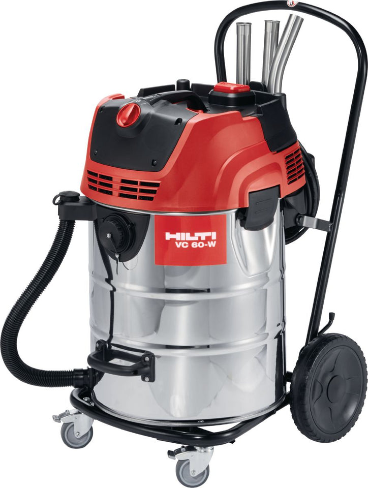 Hilti C 60-W Bouwstofzuiger, ook voor nat gebruik