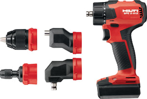 Hilti SFE 2-A12 boor- en schroefmachine met meerdere boorkoppen