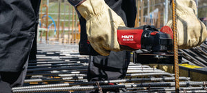 Hilti AG 5D-22 haakse accuslijper (125 mm)