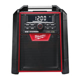 Milwaukee M18RC-0 bouwradio met feitelijke acculader