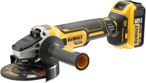 DeWalt DCG405P2 Accu Haakse Slijper | 125 mm BL | 18 V 5,0 Ah XR Li-Ion | +Tstak