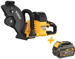 DeWalt DCS691N-XJ | Accu Doorslijpmachine | 54V XR | 230mm | Inclusief DCB546-XJ XR FLEXVOLT 18V-54V 6.0Ah accu