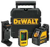 DeWalt DW088KD kruislijnlaser + Ontvanger DE0892 - DW088KD
