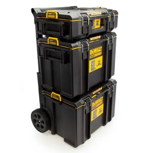 DeWalt TOUGHSYSTEM 2.0 Set: 3 in 1 | koffers DS450/DS400/DS166 - DWST83526-1