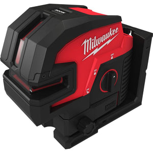 Milwaukee M12CLLP4-301C kruislijnlaser/loodlaser 4 punten 