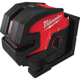 Milwaukee M12CLLP4-301C kruislijnlaser/loodlaser 4 punten 