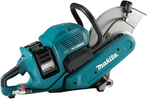 Makita CE001GT202X | XGT 2x40VMax | Doorslijper | 355 mm | 2 x 5,0 Ah accu + duo snellader