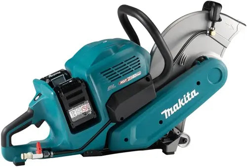 Makita CE001GT202X | XGT 2x40VMax | Doorslijper | 355 mm | 2 x 5,0 Ah accu + duo snellader