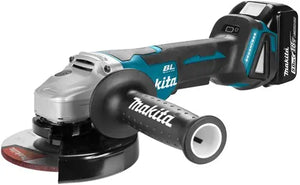 Makita DGA505RTJ 18v Haakse slijper 125 mm 5,0Ah