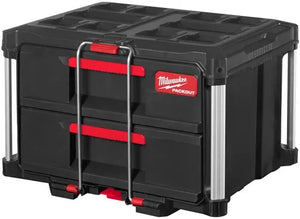 Milwaukee PACKOUT Gereedschapskist | met 2 laden - 4932472129